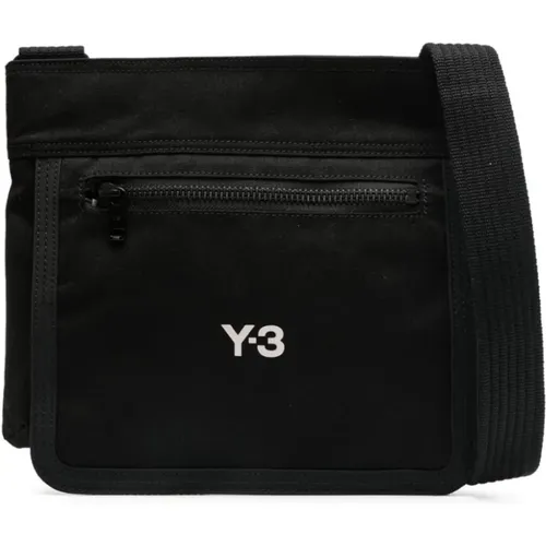 Schwarze Taschen mit Logodetail Y-3 - Y-3 - Modalova