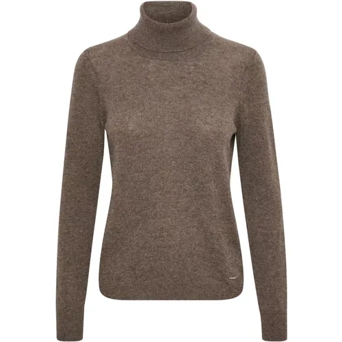 Weicher und Angenehmer Rollkragenpullover , Damen, Größe: S/M - InWear - Modalova