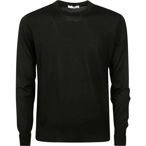 Lightweight Brushed Wool Sweater , male, Sizes: XL, L, S, M - PT Torino - Modalova