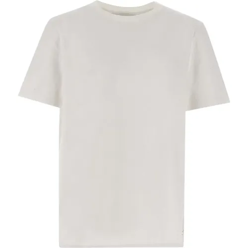 Weiße T-Shirts und Polos für Männer , Herren, Größe: M - Thom Browne - Modalova