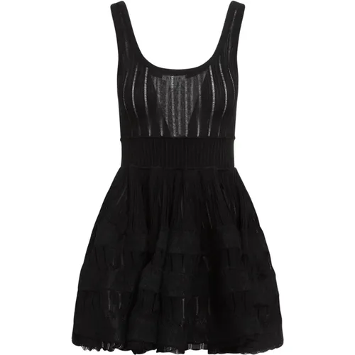 Fluid Skater Dress , female, Sizes: S - Alaïa - Modalova