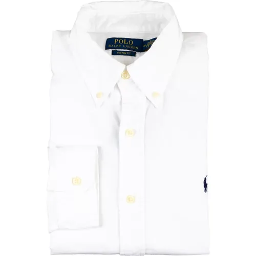 Button-Up Shirts , male, Sizes: XL, S, L, 2XL, M - Ralph Lauren - Modalova