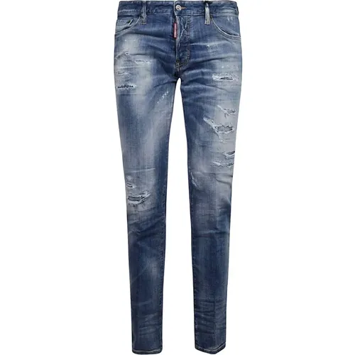 Slim-fit Jeans , Herren, Größe: L - Dsquared2 - Modalova