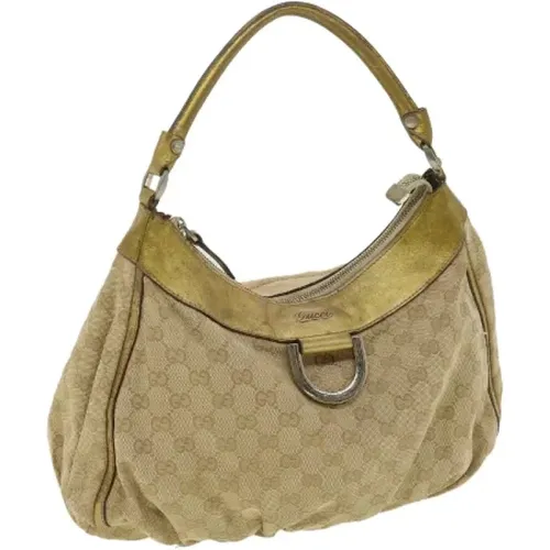 Pre-owned Canvas gucci-bags , female, Sizes: ONE SIZE - Gucci Vintage - Modalova