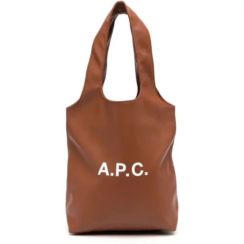 Tote Bags, female, , Size: ONE SIZE Ninon Small Tote - A.p.c. - Modalova