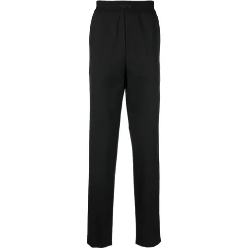 Msgm , Pants ,Black male, Sizes: XL - Msgm - Modalova