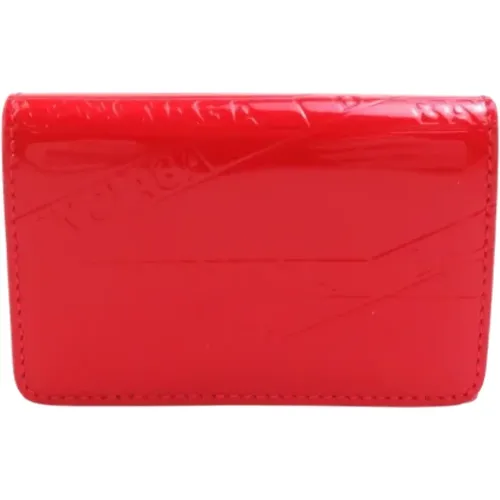 Pre-owned Wallets, unisex, , Size: ONE SIZE Pre-owned Leather wallets - Balenciaga Vintage - Modalova