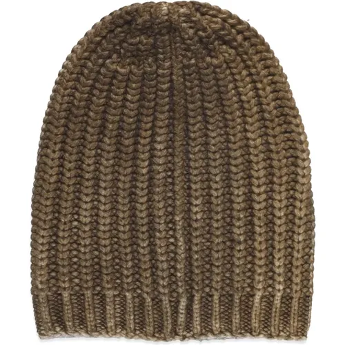 Geflochtene Wolle Kaschmir Beanie Frau , Damen, Größe: ONE Size - Avant Toi - Modalova