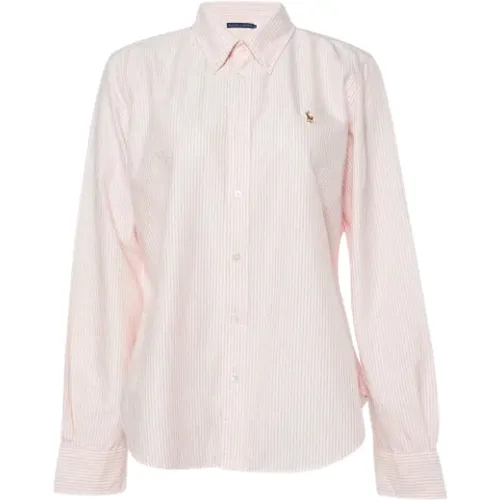 Pre-owned Shirts & Blouses, female, , Size: XL Pre-owned Cotton tops - Ralph Lauren Pre-owned - Modalova