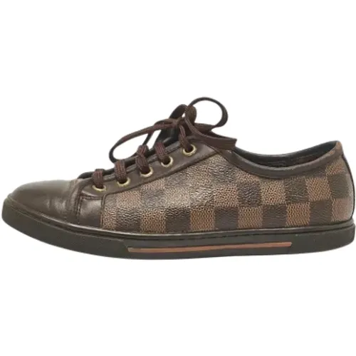 Pre-owned Canvas sneakers - Louis Vuitton Vintage - Modalova