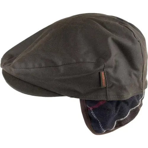 Caps, unisex, , Size: M Coppola Cheviot Wax Flat Cap - Barbour - Modalova