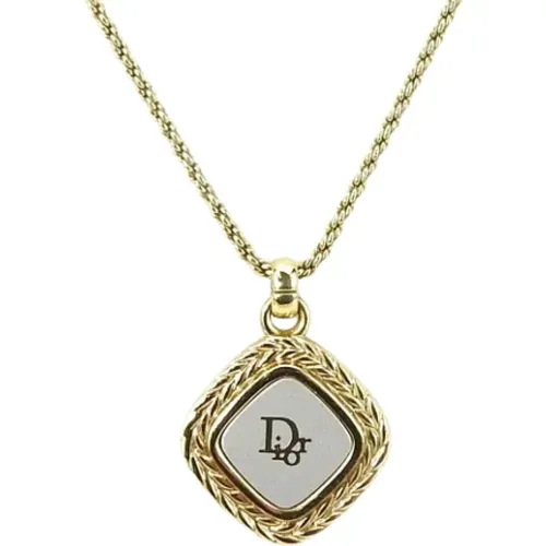 Pre-owned Jewellery, female, , Size: ONE SIZE Pre-owned Metal dior-jewelry - Dior Vintage - Modalova