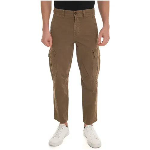 Cargo Trousers with Large Side Pocket , male, Sizes: 4XL, L, M, 2XL, 3XL, XL - Boss - Modalova