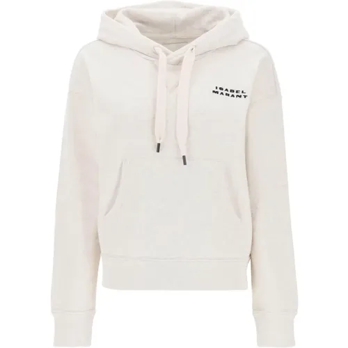 Sylla Hoodie aus Bio-Baumwollmischung French Terry - Isabel marant - Modalova