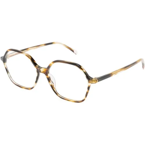 Glasses, female, , Size: 53 MM /Havana Optical Frame Stylish Design - Gigi Studios - Modalova