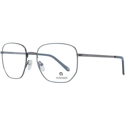 Glasses, unisex, , Size: ONE SIZE Titanium Trapezium Optical Frames - aigner - Modalova