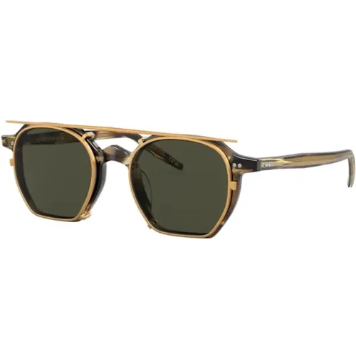 Sunglasses, unisex, , Size: ONE SIZE Vista Sunglasses - Oliver Peoples - Modalova