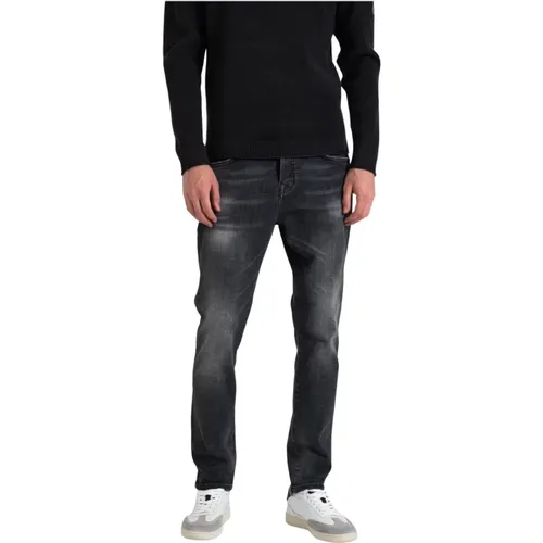 Klassische Jeans aus Baumwollmischung , Herren, Größe: W31 L34 - Goldgarn Denim - Modalova