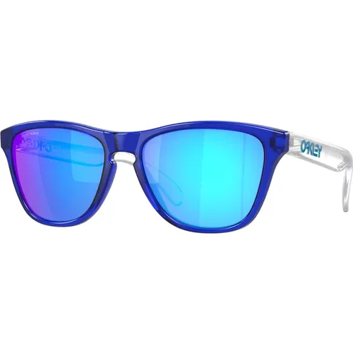 Frogskins XS Sonnenbrille,Stylische Sonnenbrille mit Farbcode,Klare Sonnenbrille mit Zubehör - Oakley - Modalova