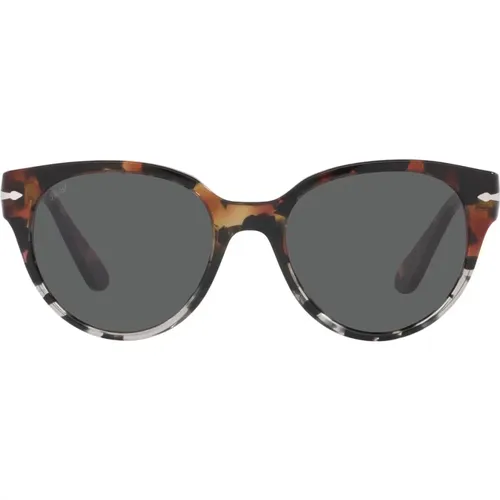 Phantos Style Sunglasses with Dark Grey Crystal Lenses , unisex, Sizes: 51 MM - Persol - Modalova