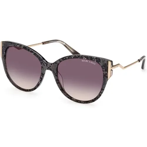 Gm0834 20B Sunglasses , female, Sizes: 56 MM - Marciano - Modalova