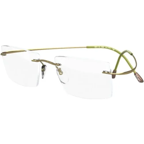 Grüne Brillengestelle Must Collection,TMA Must Collection Brillengestelle - Silhouette - Modalova