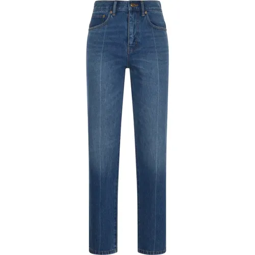 Slim Jean , Damen, Größe: W25 - TORY BURCH - Modalova