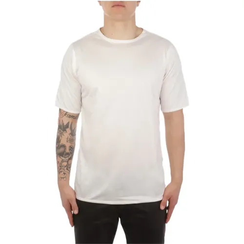 Short Sleeve T-Shirt , male, Sizes: L - Kiton - Modalova