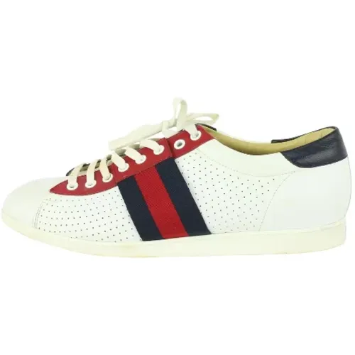 Pre-owned Sneakers, unisex, , Size: 9 US Vintage Fabric Sneakers - Gucci Vintage - Modalova