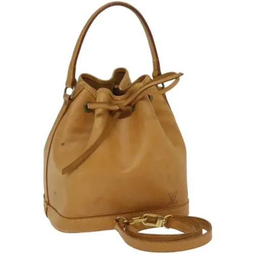 Pre-owned Leather louis-vuitton-bags , female, Sizes: ONE SIZE - Louis Vuitton Vintage - Modalova