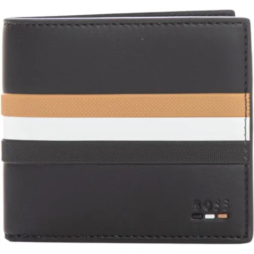 Ray-S Wallet with Cardholder Compartments , male, Sizes: ONE SIZE - Boss - Modalova