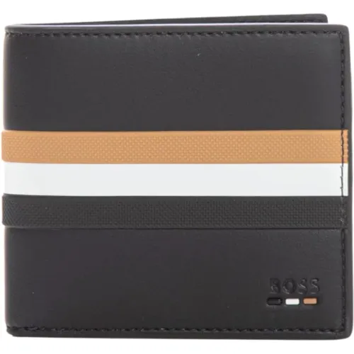 Wallets & Cardholders, male, , Size: ONE SIZE Ray-S Wallet with Cardholder Compartments - Boss - Modalova