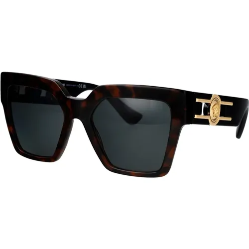 Stylische Sonnenbrille mit Modell 0Ve4458 - Versace - Modalova