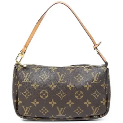 Pre-owned Tote Bags, female, , Size: ONE SIZE Pre-owned Canvas louis-vuitton-bags - Louis Vuitton Vintage - Modalova