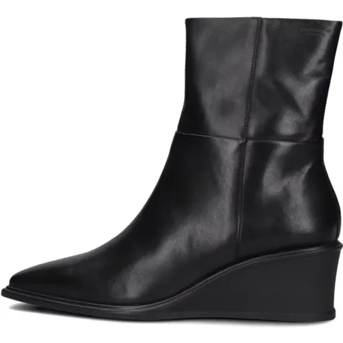 Schwarze Stiefeletten Aino 001 - Vagabond Shoemakers - Modalova