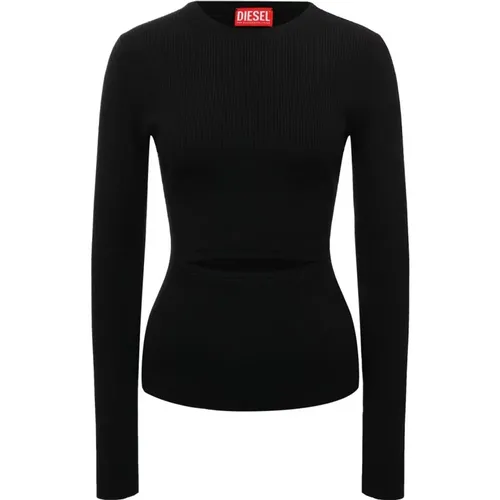 Stylish Sweaters for Men and Women , female, Sizes: M - Diesel - Modalova
