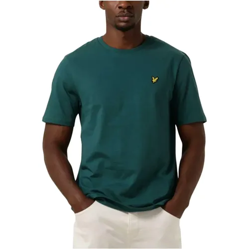 Herren Plain T-shirt , Herren, Größe: XL - Lyle & Scott - Modalova