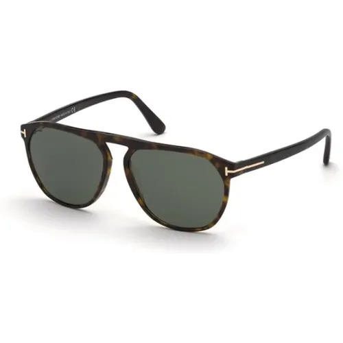 Classic Havana Sunglasses , unisex, Sizes: 58 MM - Tom Ford - Modalova