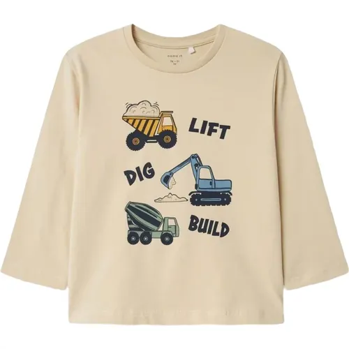 Sommer Sand T-Shirt für Kinder - name it - Modalova