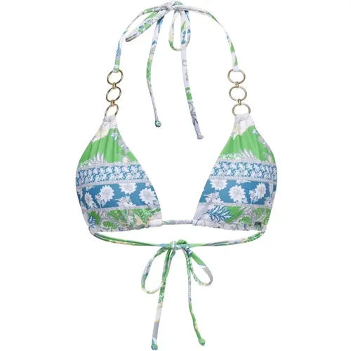 RIO Bikini Top mit Chain Rings ONLY - Only - Modalova