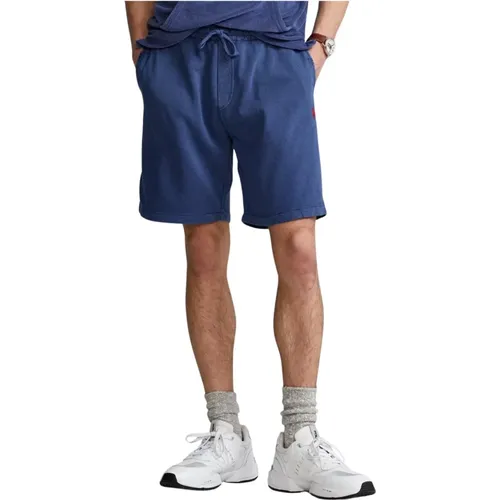 French Terry Shorts , male, Sizes: S - Ralph Lauren - Modalova