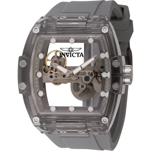 S1 Rally - Diablo 44363 Men's Mechanical Watch - 47mm , male, Sizes: ONE SIZE - Invicta Watches - Modalova
