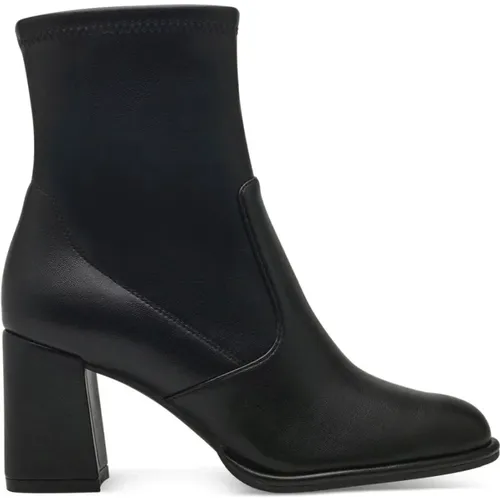 Elegant Ankle Boots , female, Sizes: 5 UK, 7 UK, 3 UK, 8 UK, 4 UK, 6 UK - tamaris - Modalova