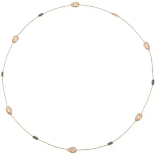 Pre-owned Rose Gold necklaces , female, Sizes: ONE SIZE - Bvlgari Vintage - Modalova