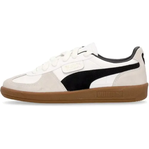 Sneakers, male, , Size: 11 US Palermo Low Shoe /Grey/Gum - Puma - Modalova