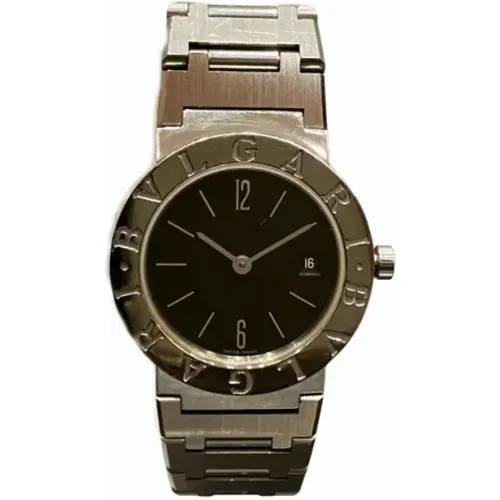 Pre-owned Metal watches , female, Sizes: ONE SIZE - Bvlgari Vintage - Modalova