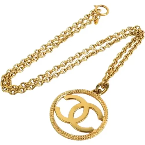 Pre-owned Jewellery, female, , Size: ONE SIZE Pre-owned Metal chanel-jewelry - Chanel Vintage - Modalova