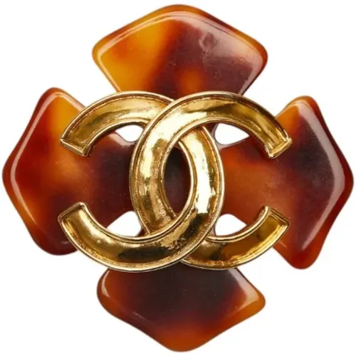 Pre-owned Jewellery, female, , Size: ONE SIZE Pre-owned Plastic chanel-jewelry - Chanel Vintage - Modalova