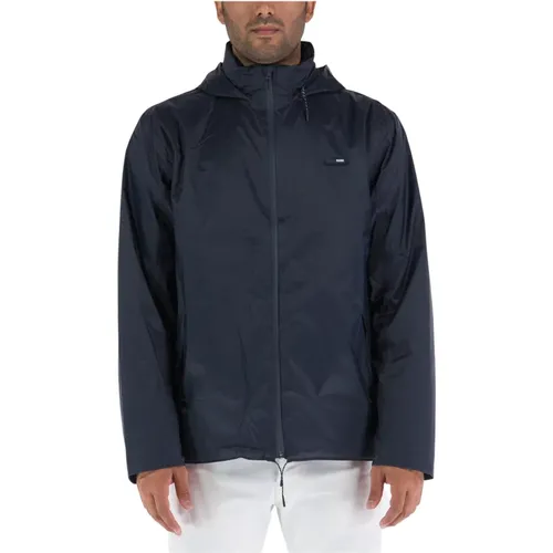 Rain Jacket , male, Sizes: S/M, M/L, L/XL - Rains - Modalova
