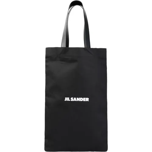 Tote Bags, male, , Size: ONE SIZE Shopper Bag - Jil Sander - Modalova